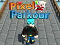 Trò chơi Pixel parkour trực tuyến