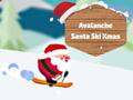 Trò chơi Lở tuyết Santa Trượt tuyết Giáng sinh trực tuyến