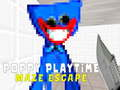 Trò chơi Poppy Playtime Maze Escape trực tuyến