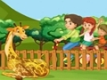 Trò chơi Thoát khỏi vườn bách thú 2  trực tuyến