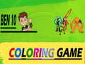 Trò chơi Ben 10 màu  trực tuyến