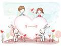 Trò chơi Valentine Tình Yêu Trẻ trực tuyến