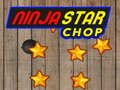 Trò chơi Star Ninja Chop trực tuyến