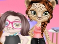 Trò chơi Tiệm cắt tóc hình thú Kitty  trực tuyến