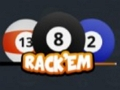 Trò chơi Rack'em Billiards trực tuyến