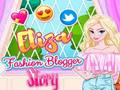Trò chơi Câu chuyện Blogger Thời trang Eliza trực tuyến