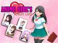 Trò chơi Thẻ Nhớ Các Cô Gái Anime trực tuyến