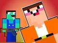 Trò chơi Siêu Noob Thợ Mỏ Bị Bắt trực tuyến