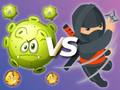 Trò chơi Virus ninja 2 trực tuyến