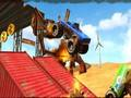 Trò chơi Mô phỏng máy bay trên đường đua không tưởng Monster Truck trực tuyến