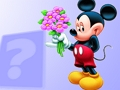 Trò chơi Phù hợp với thẻ nhớ chuột Mickey  trực tuyến
