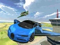 Trò chơi Xe Ô Tô Bay Tối Ưu 3D trực tuyến