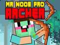 Trò chơi Ông Noob Pro Cung Thủ trực tuyến
