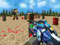 Trò chơi Chơi Paintball Vui Vẻ Bắn Nhiều Người Chơi trực tuyến