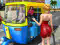 Trò chơi Lái xe Rickshaw Thật trực tuyến