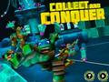 Trò chơi Teenage Mutant Ninja Turtles: Thu thập và Chinh phục  trực tuyến
