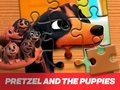 Trò chơi Pretzel và những chú chó con Câu đố ghép hình  trực tuyến