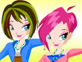 Trò chơi Winx Tecna Dressup trực tuyến