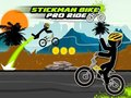 Trò chơi Stickman Bike Pro Ride trực tuyến