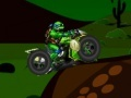 Trò chơi Ninja Rùa Bike  trực tuyến