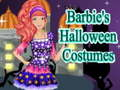 Trò chơi Trang phục Halloween của Barbie  trực tuyến