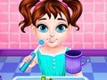 Trò chơi Giờ đi ngủ của Baby Taylor  trực tuyến