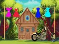 Trò chơi Tìm chìa khóa xe máy Chopper  trực tuyến