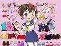 Trò chơi Anime ăn mặc hưng cảm trực tuyến