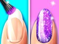 Trò chơi Tiệm làm móng trang điểm thời trang  trực tuyến