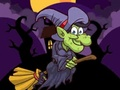 Trò chơi Nhà xây dựng lâu đài Halloween trực tuyến