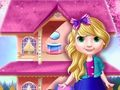 Trò chơi Trang trí Nhà Búp Bê Công Chúa trực tuyến