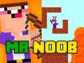 Trò chơi Mr Noob đấu với Zombie trực tuyến