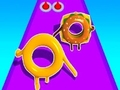 Trò chơi Blob Donut Rush trực tuyến
