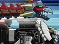 Trò chơi Mega Zord Rush trực tuyến