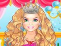 Trò chơi Thời gian của bữa tiệc Barbie trực tuyến