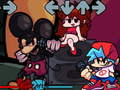 Trò chơi Đêm thứ sáu funkin vs kinh dị chuột Mickey trực tuyến