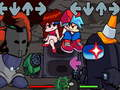 Trò chơi Đêm thứ sáu Funkin Tricky vs Black Imposter trực tuyến