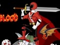 Trò chơi Power Rangers samurai Halloween máu  trực tuyến