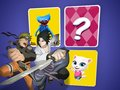 Trò chơi Trận đấu thẻ nhớ Naruto  trực tuyến