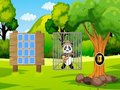 Trò chơi Giải cứu nhà thám hiểm gấu trúc  trực tuyến