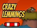 Trò chơi Lemmings điên rồ trực tuyến