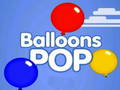 Trò chơi Bóng bay Pop  trực tuyến