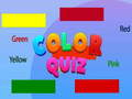 Trò chơi Màu sắc Quiz  trực tuyến