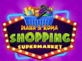 Trò chơi Siêu thị mua sắm Diana & Roma  trực tuyến