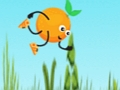 Trò chơi Ông. Orange Flappy Jump  trực tuyến