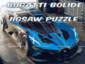 Trò chơi Bugatti Bolide Jigsaw Puzzle trực tuyến