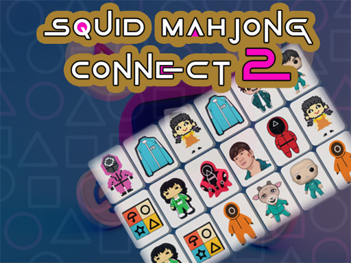 Trò chơi Squid Mahjong Kết Nối 2 trực tuyến