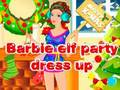 Trò chơi Barbie Elf Party Dress Up trực tuyến