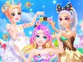 Trò chơi Công chúa kẹo trang điểm  trực tuyến