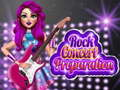 Trò chơi Chuẩn bị cho buổi hòa nhạc rock  trực tuyến
